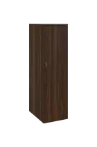 ST 4 - 42 šatní skříň, 1-dveřová, tyč, pravá, 1450x400x600, ořech královský